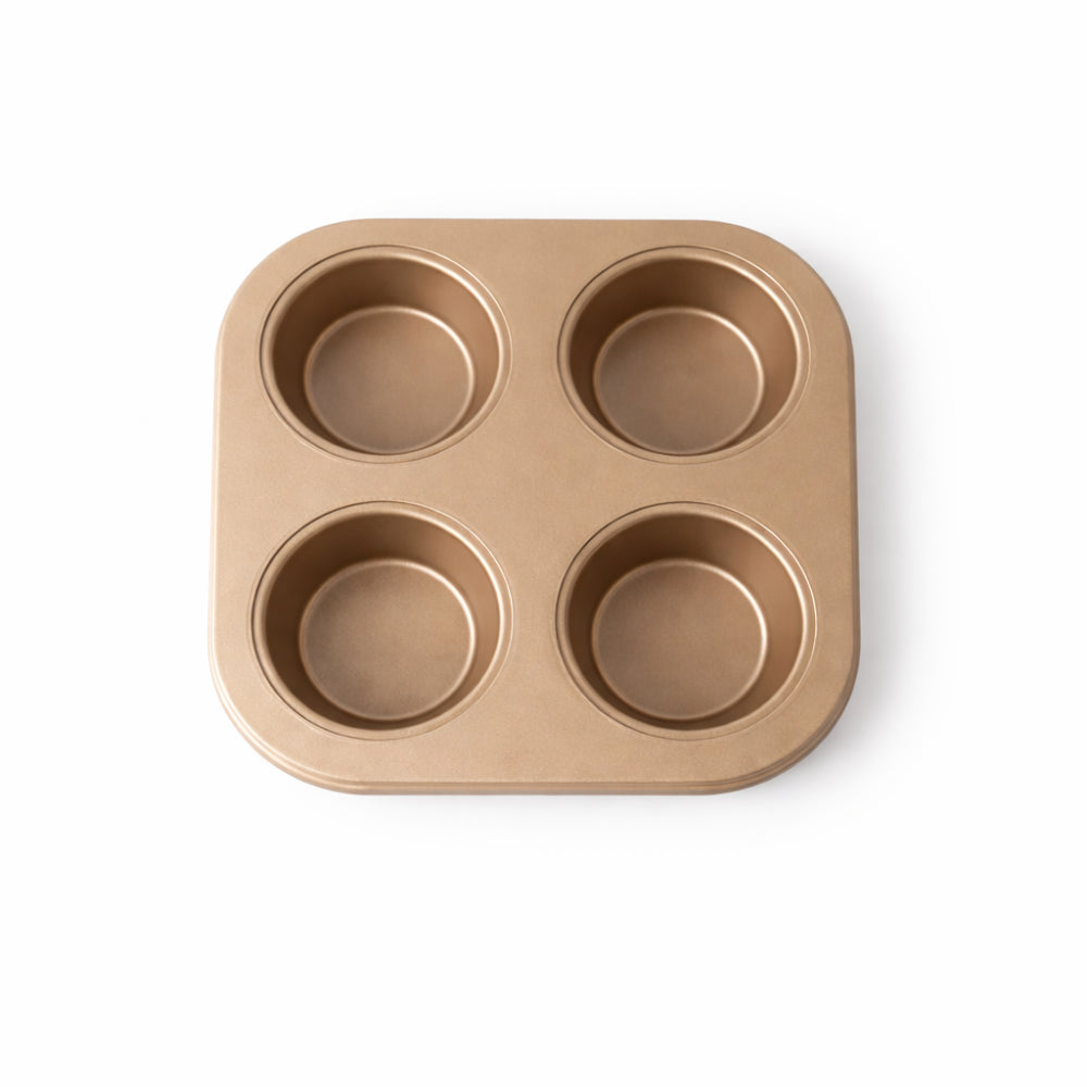 K&Co. Rhubarb 4 cup Muffin Tray
